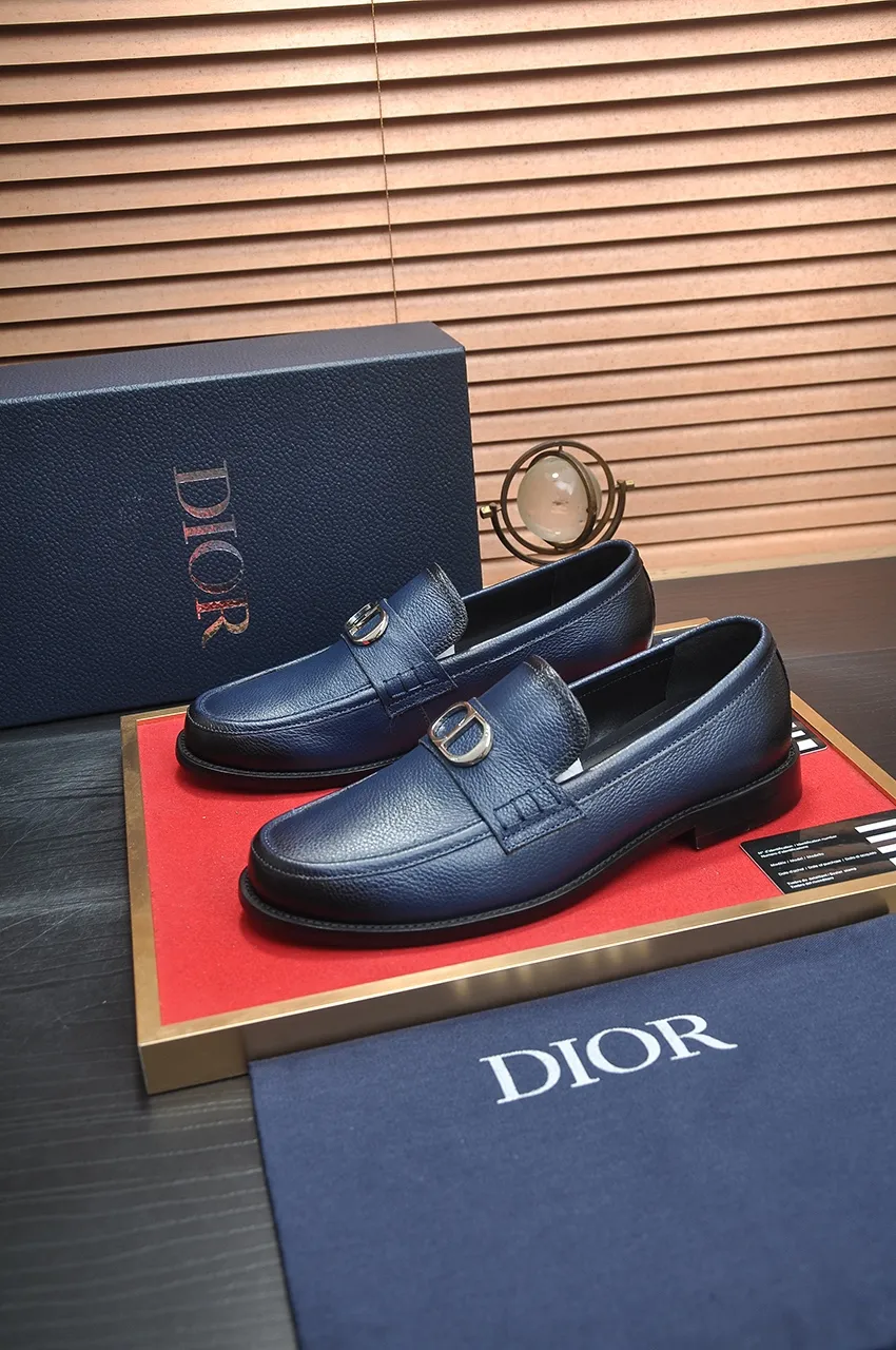 Men's shoes 💰540💶[Dior] (cowhide lining) Dior original 1:1 high quality factory, imported original materials, imported original cowhide, cowhide lining, original TPU outsole, code number: 38-44